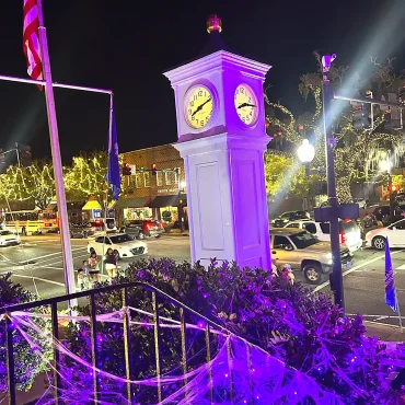 conway-sc-halloween-clock-tower