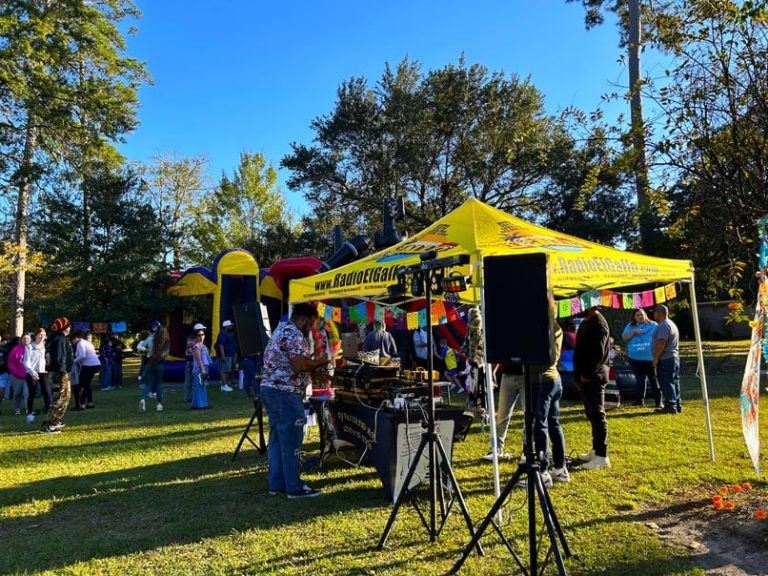 Dia de Muertos Conway SC Hispanic-Events-in-Myrtle-Beach-Conway-South-Carolina-El-Gallo-Radio-Station-