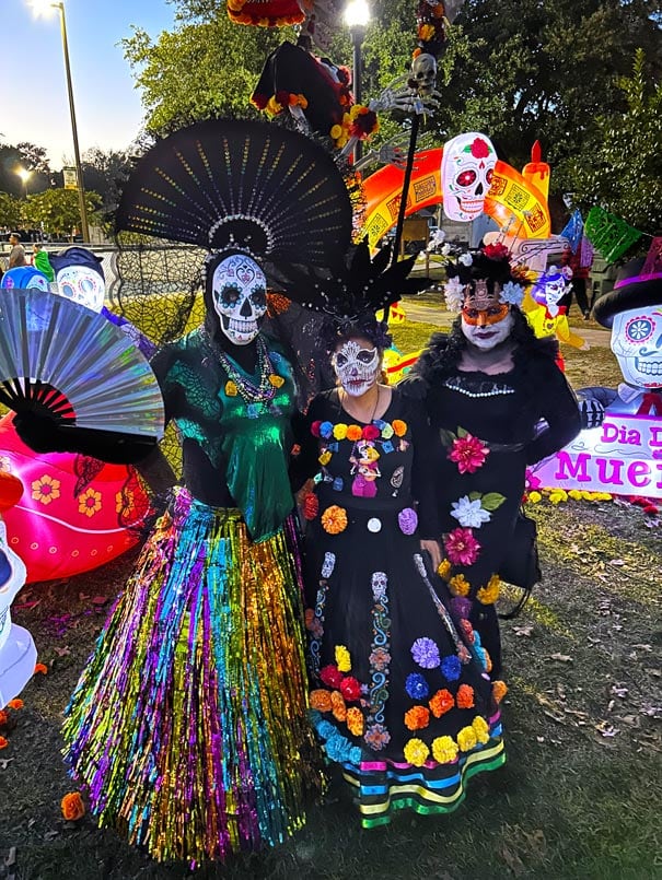 Dia de muerto el gallo conway sc el gallo
