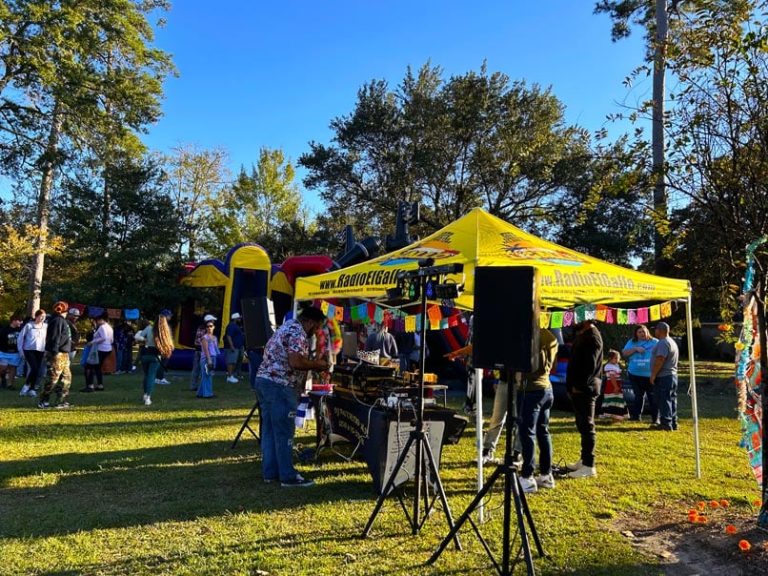 Dis de Muertos Conway SC Hispanic-Events-in-Myrtle-Beach-Conway-South-Carolina-El-Gallo-Radio-Station-