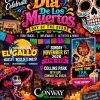 Día de los Muertos Myrtle Beach SC 2026 | Free Festival in Conway